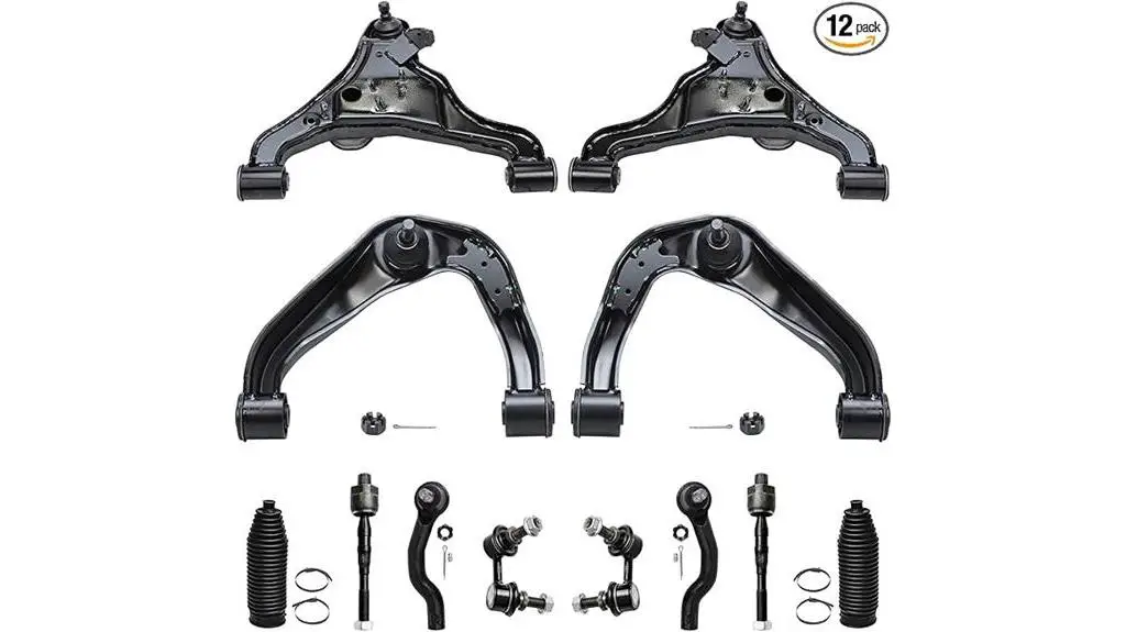 detroit axle suspension kit