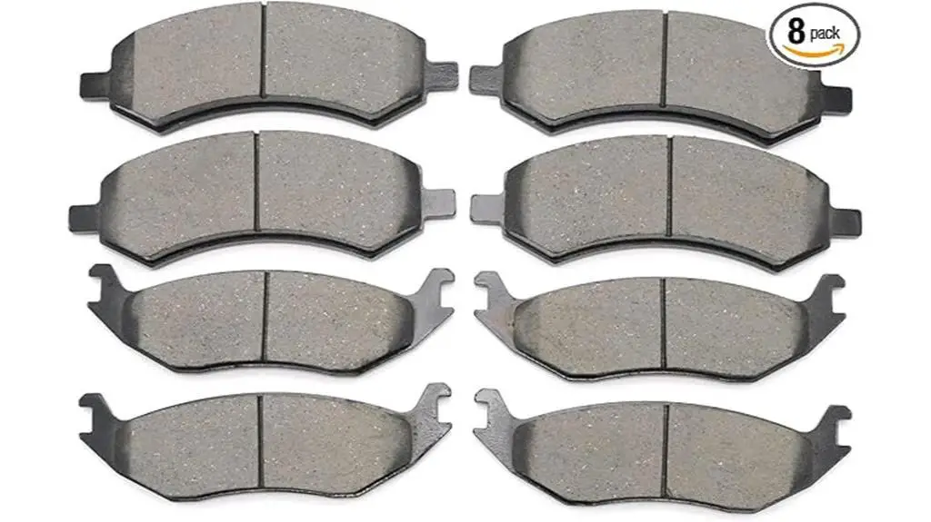 dodge durango ram brake pads