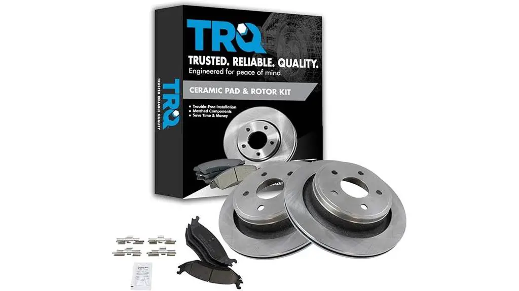 dodge ram 1500 brake kit