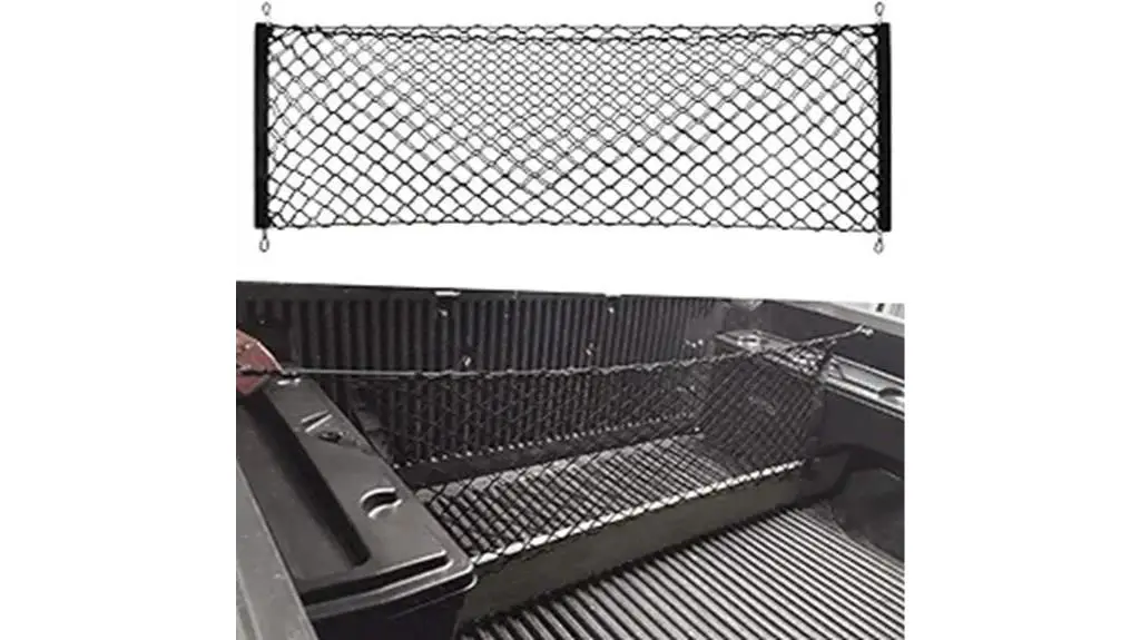 dodge ram 1500 cargo net