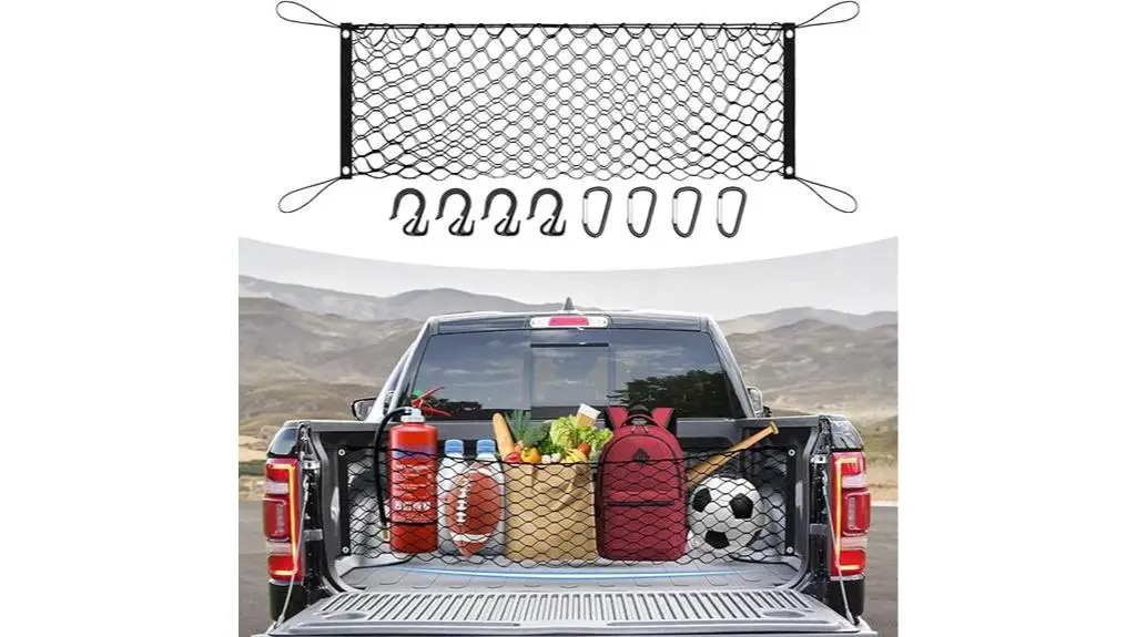 dodge ram 1500 cargo net