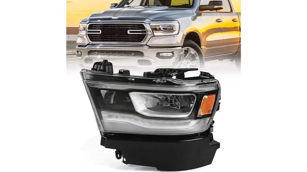 dodge ram 1500 led headlights