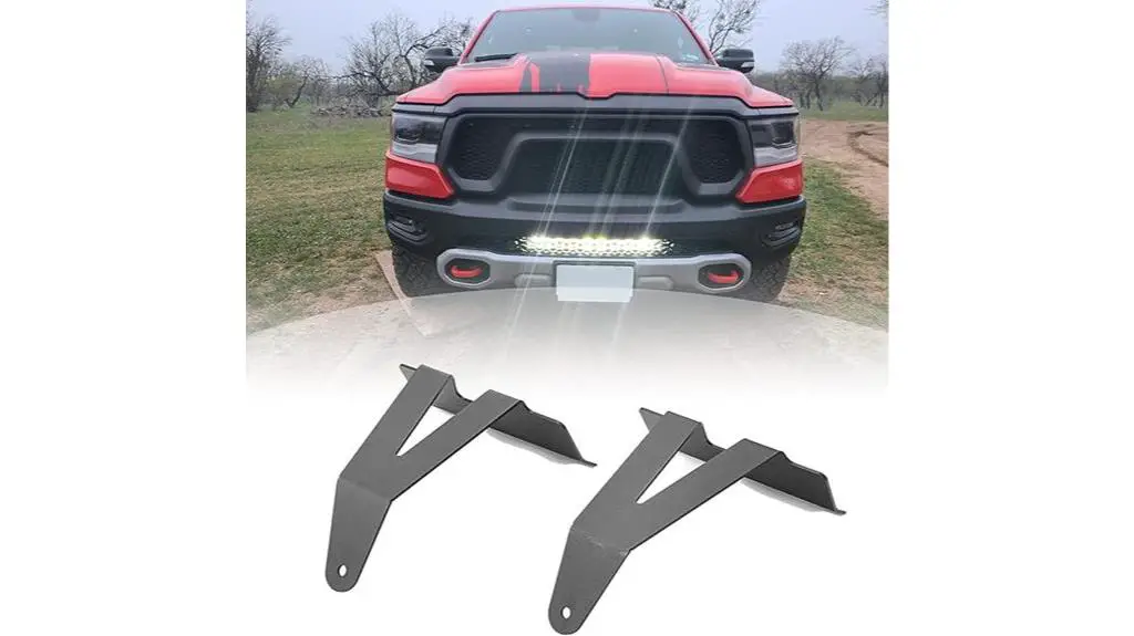 dodge ram 1500 light bar