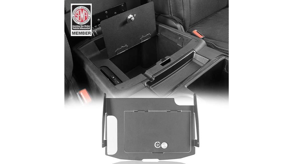 dodge ram 1500 lockbox