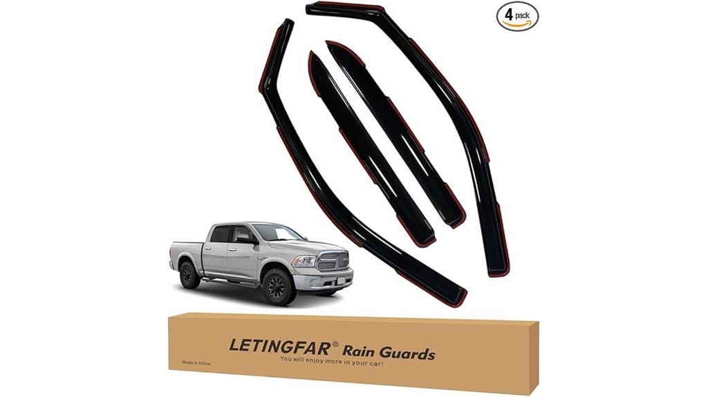 dodge ram 1500 rain guards