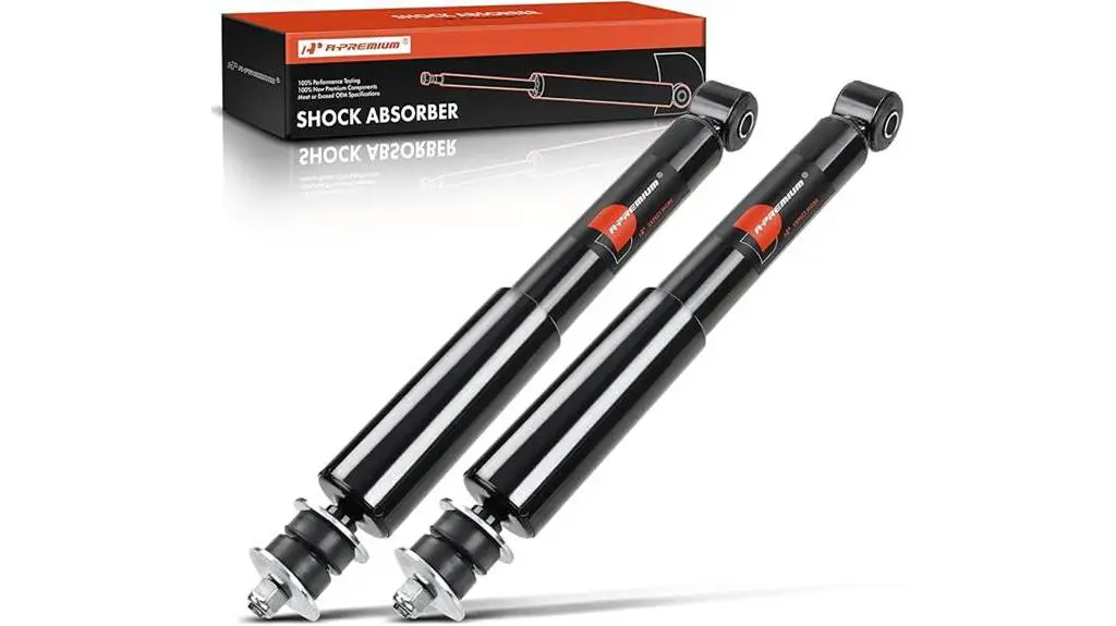 dodge ram 1500 shock absorbers