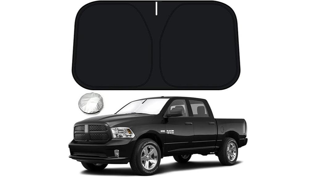 dodge ram 1500 sunshade