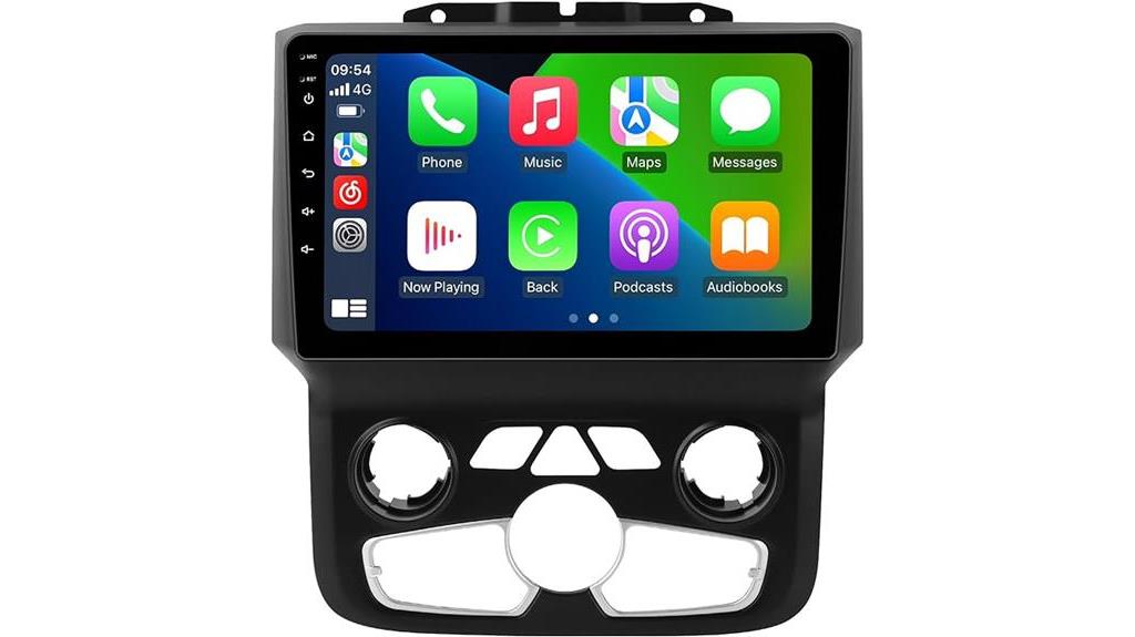 dodge ram android stereo