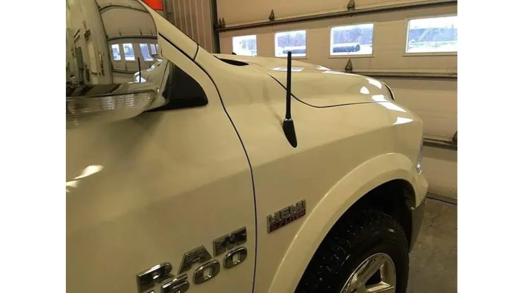 dodge ram antenna mast