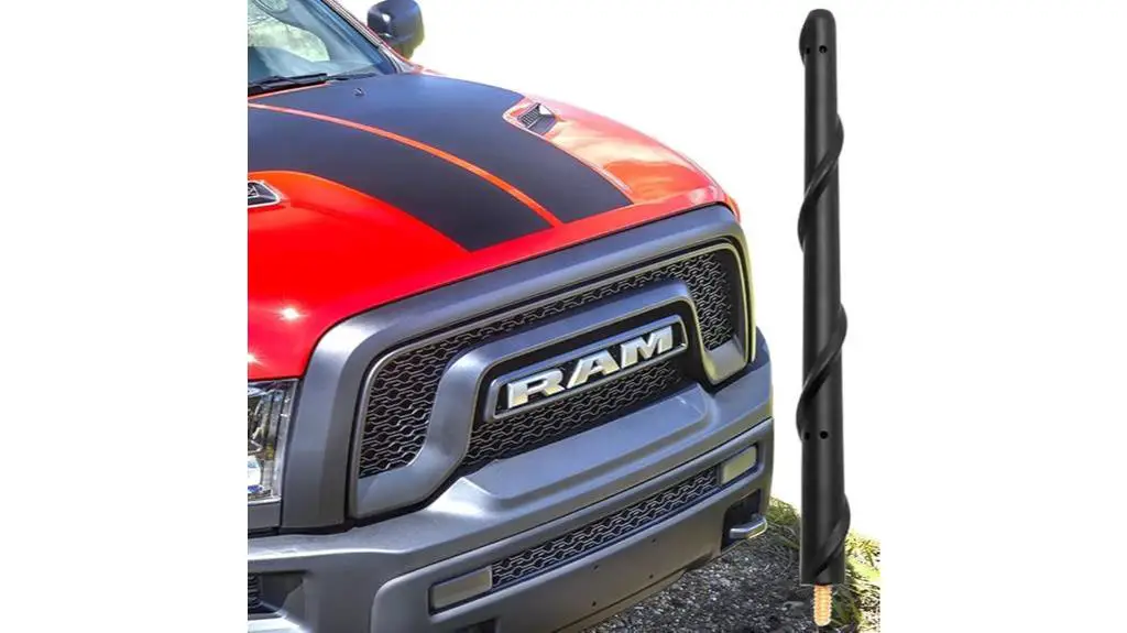 dodge ram antenna upgrade