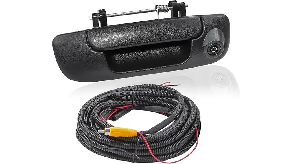 dodge ram backup camera