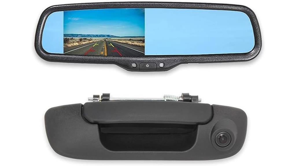 dodge ram backup camera