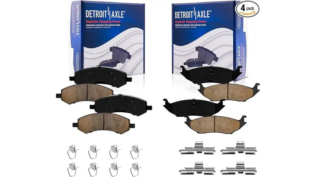 dodge ram brake pads