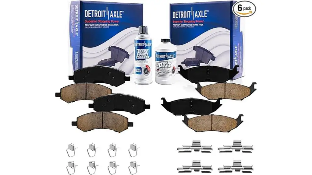 dodge ram brake pads