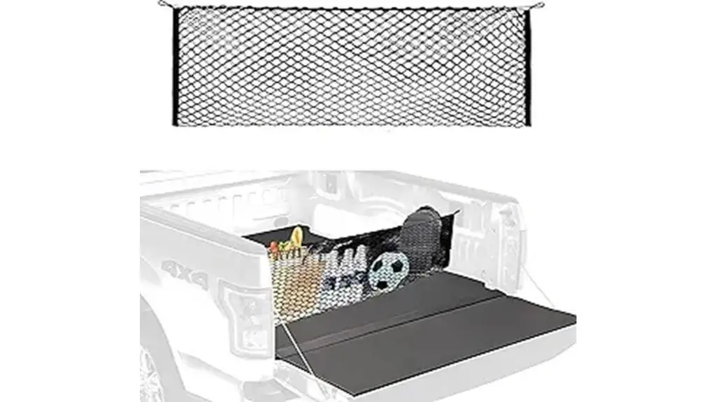 dodge ram cargo net