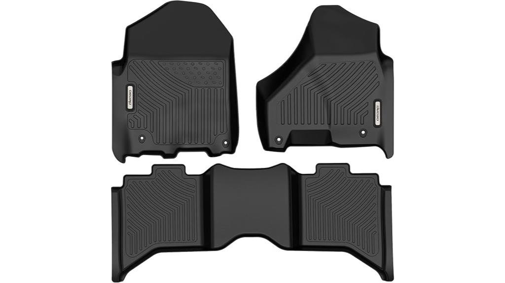 dodge ram crew cab mats