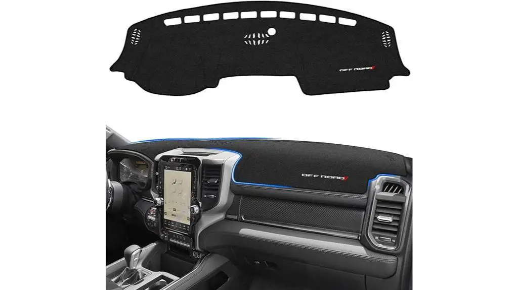 dodge ram dashboard cover