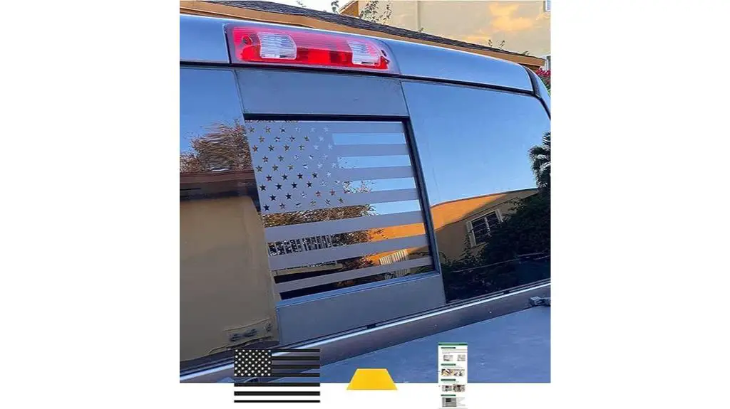 dodge ram flag decals