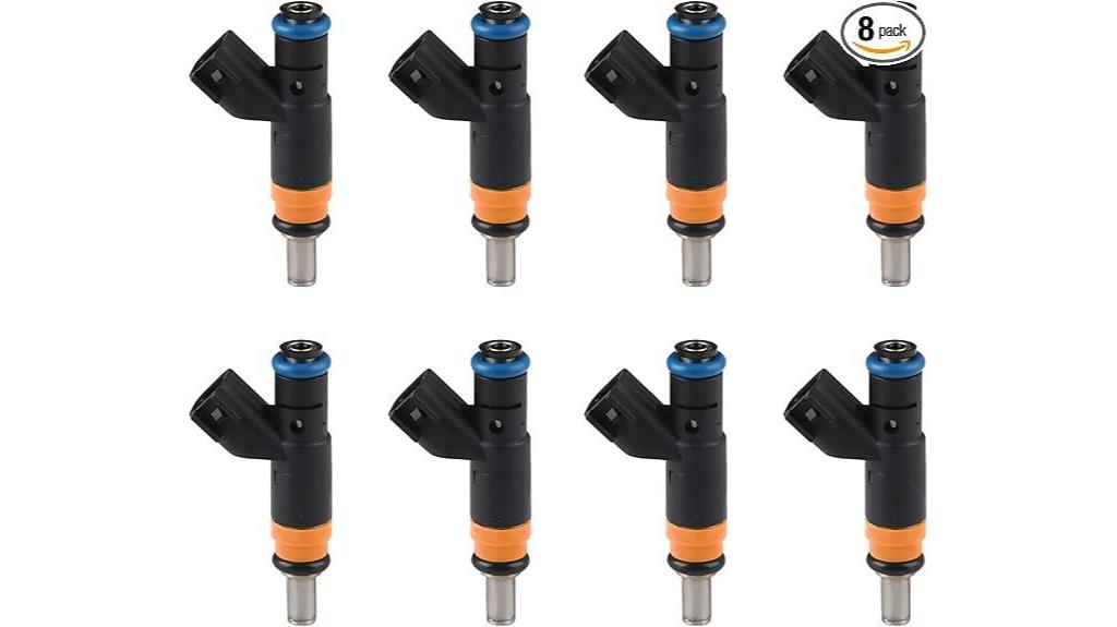 dodge ram fuel injectors replacement