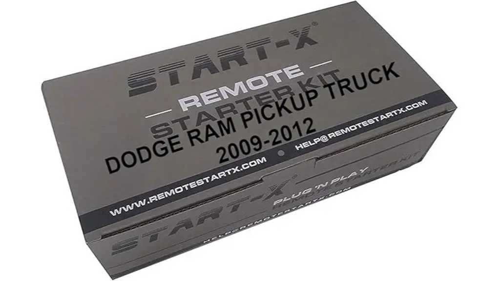 dodge ram remote start kit