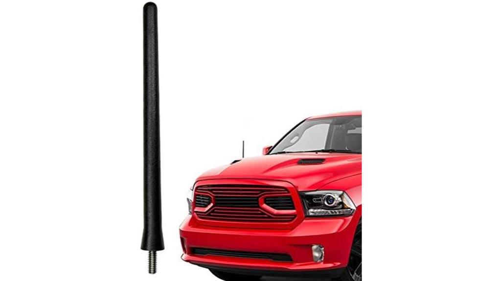 dodge ram rubber antenna