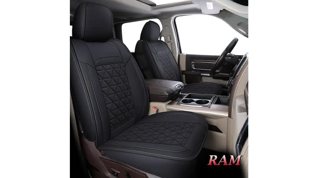 dodge ram seat cover set