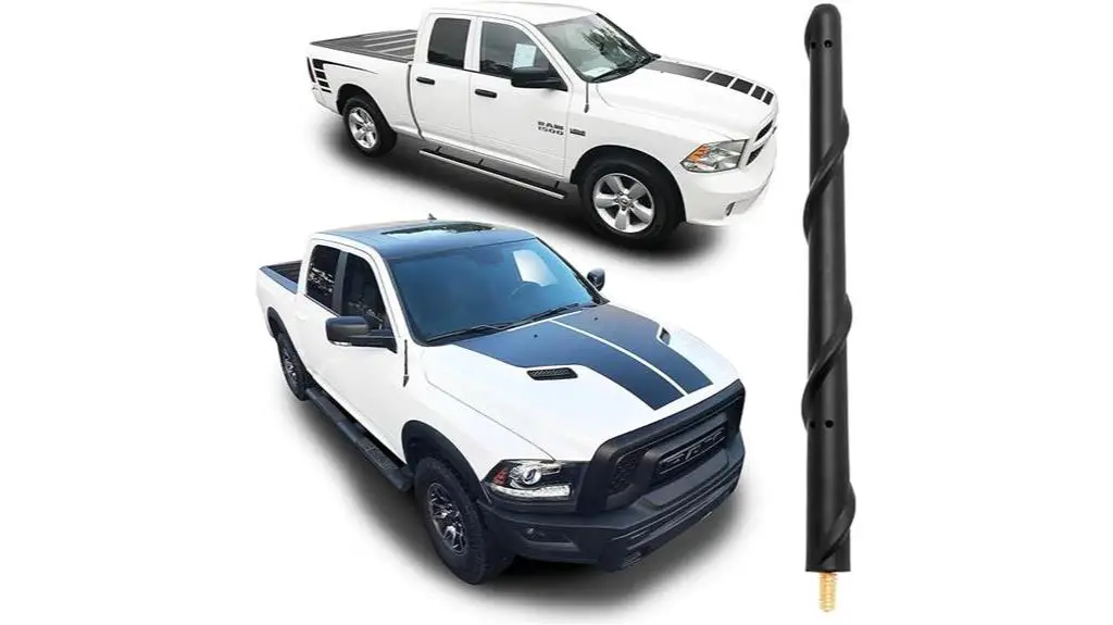 dodge ram short antenna