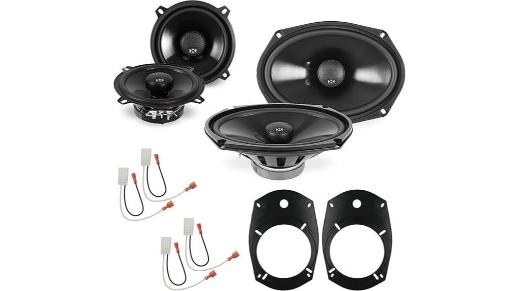 dodge ram speaker replacement package