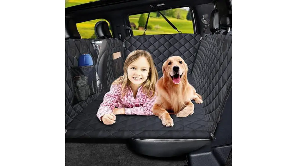 dog back seat extender