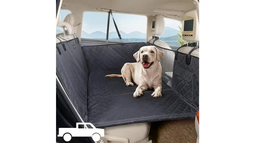 dog car seat cover