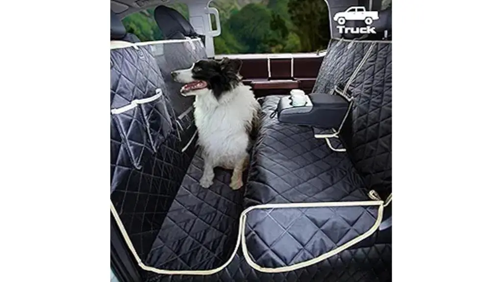 dog hammock for trucks