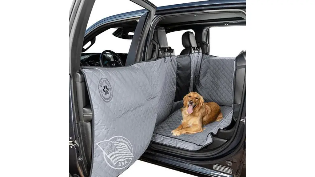 dog hammock truck seat cover