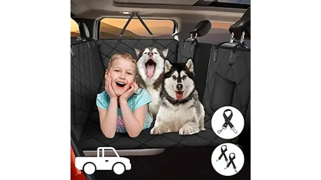 dog truck back seat extender