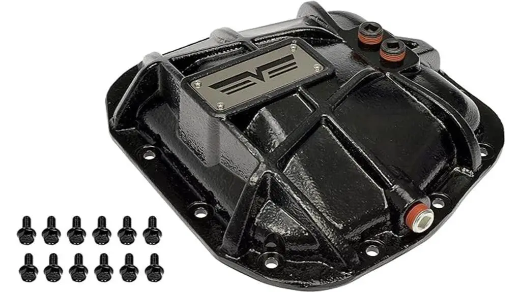 dorman rear differential cover