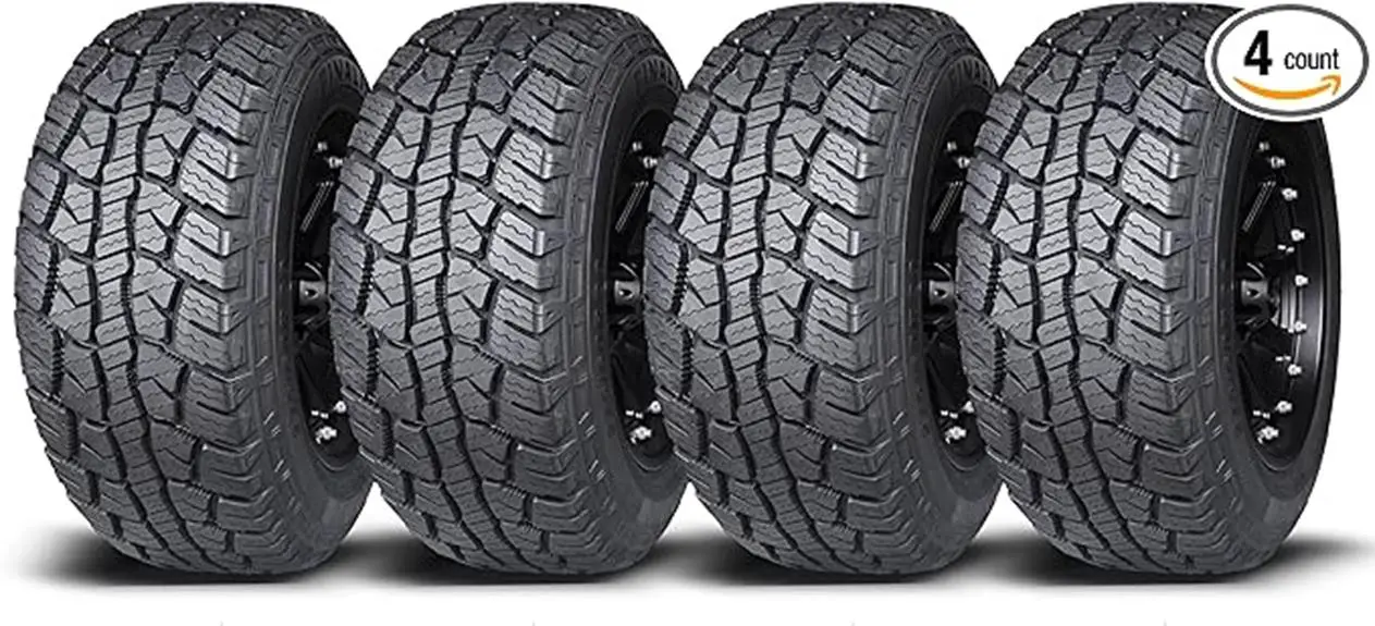 durable all terrain tires warranty