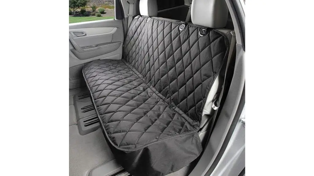 durable dog seat cover