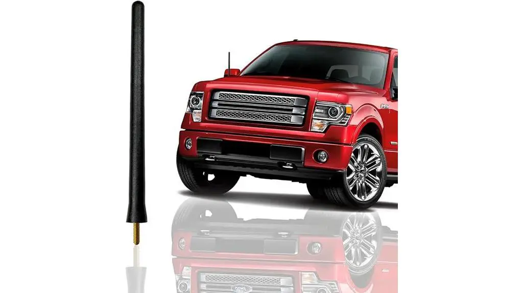 durable truck antenna mast