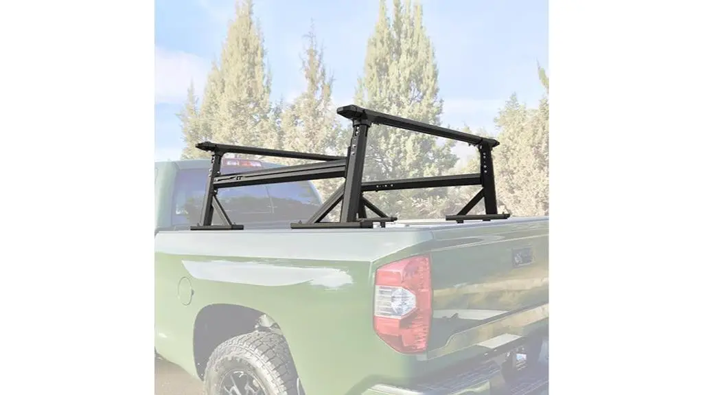 durable truck bed rack