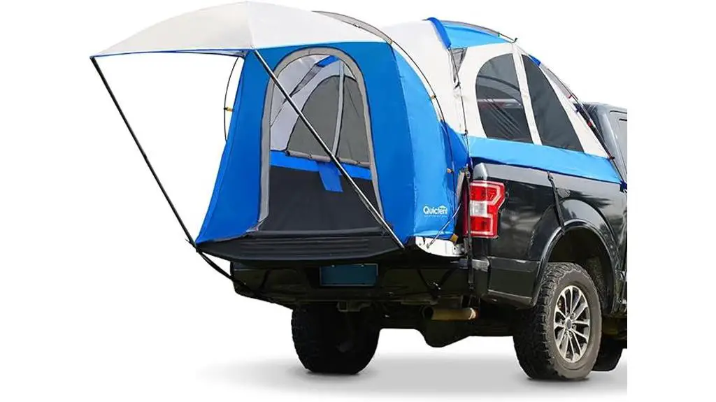 durable waterproof truck bed tent