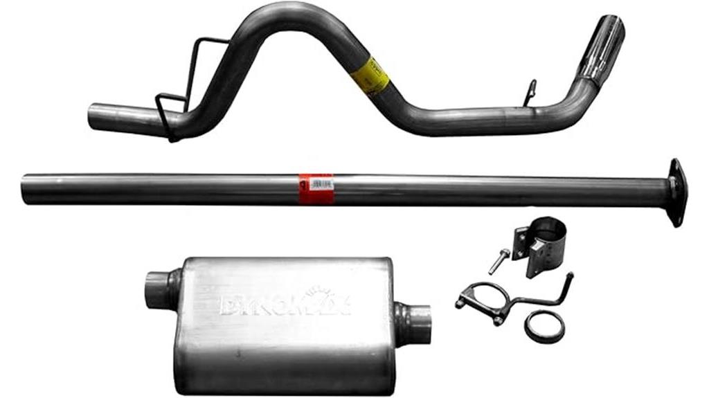 dynomax tacoma exhaust kit