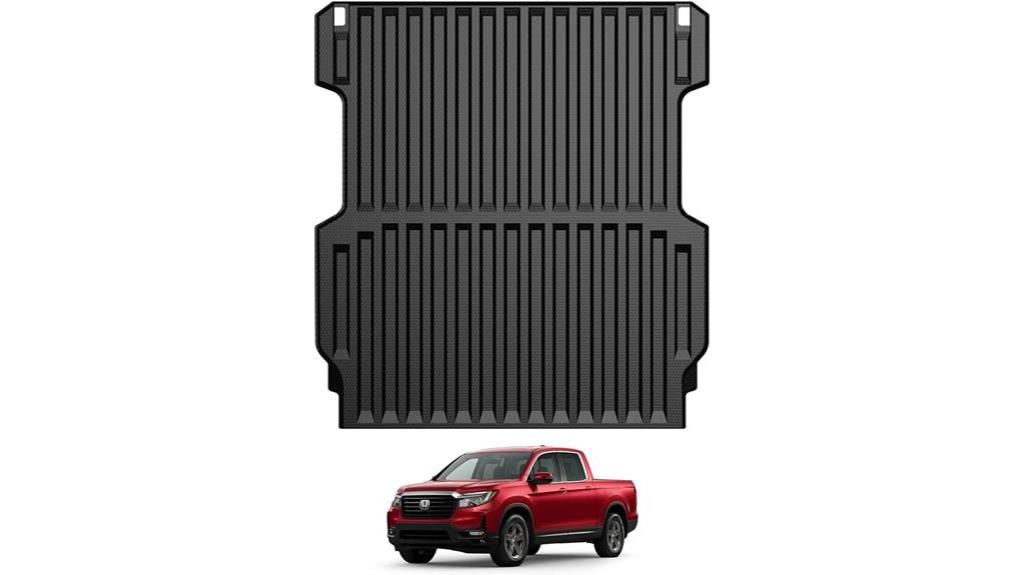 ecarzo bed mat honda ridgeline