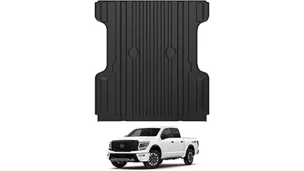 ecarzo bed mat nissan titan