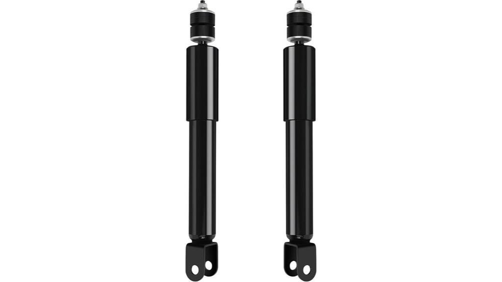 MaXpeedingrods Rear Shock Absorbers For GMC Sierra Chevy Silverado 1500 2007-2022 – 0-4" Lifted