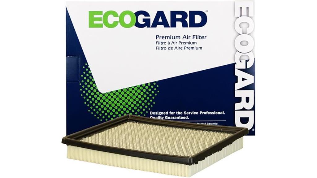ecogard air filter chevrolet canyon