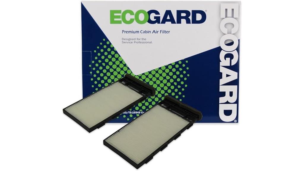 ecogard cabin air filter