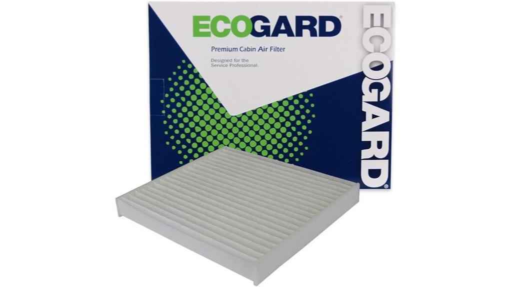 ecogard cabin air filter 2011 2021