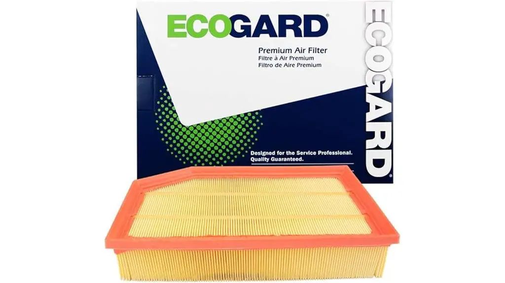 ecogard jeep air filter