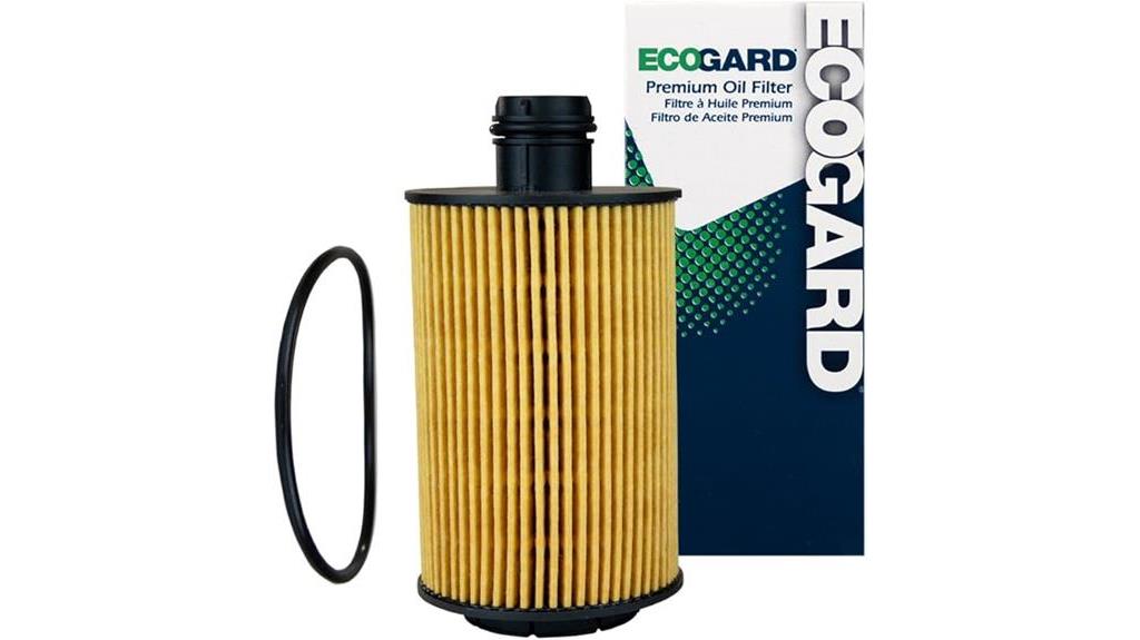 ecogard oil filter compatible