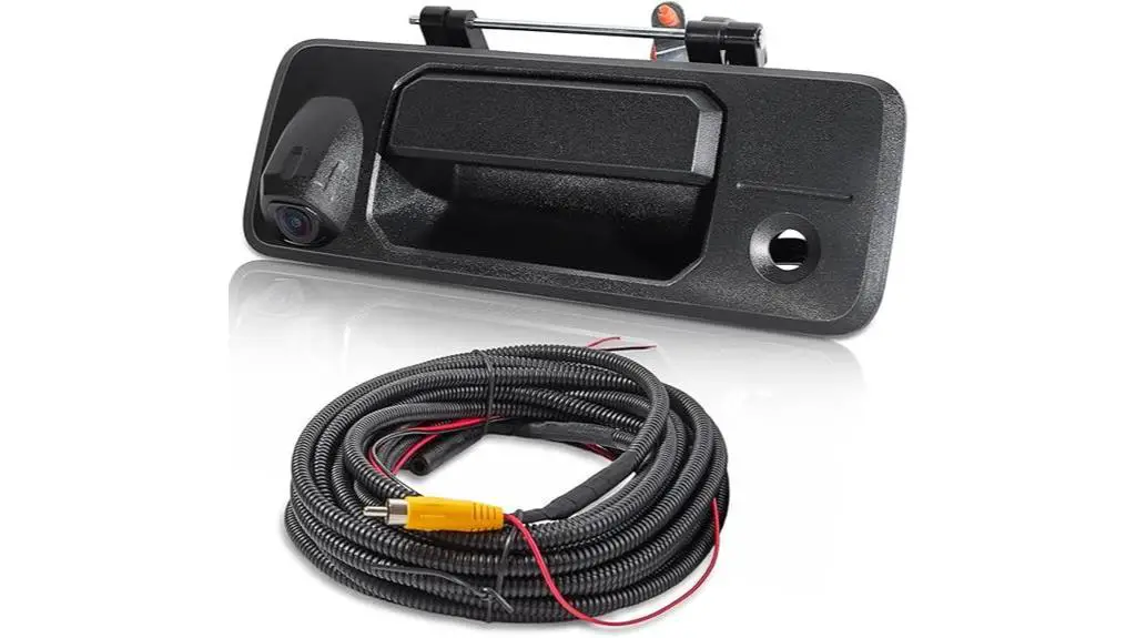 eway tailgate camera system