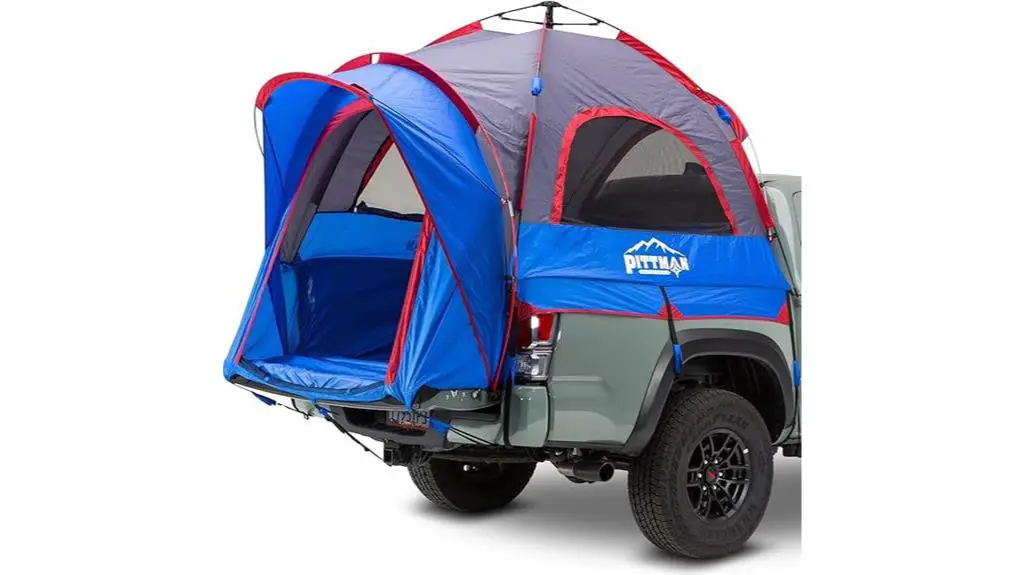 ez up truck bed tent